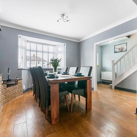 Stunning 3Br House W Garden & Parking In Richmond Villa Kew Exterior photo