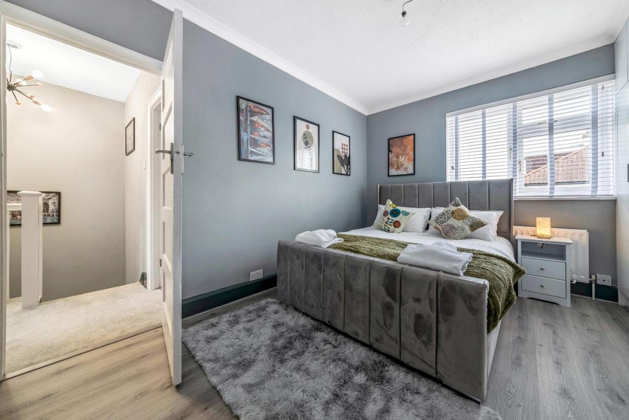 Stunning 3Br House W Garden & Parking In Richmond Villa Kew Exterior photo