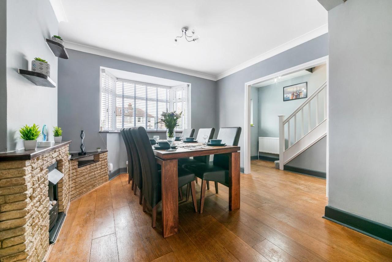 Stunning 3Br House W Garden & Parking In Richmond Villa Kew Exterior photo