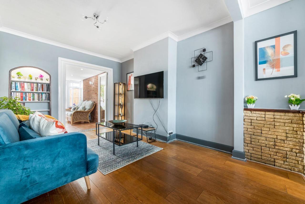 Stunning 3Br House W Garden & Parking In Richmond Villa Kew Exterior photo