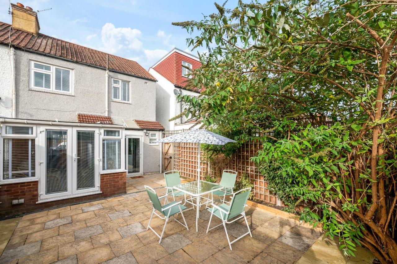 Stunning 3Br House W Garden & Parking In Richmond Villa Kew Exterior photo