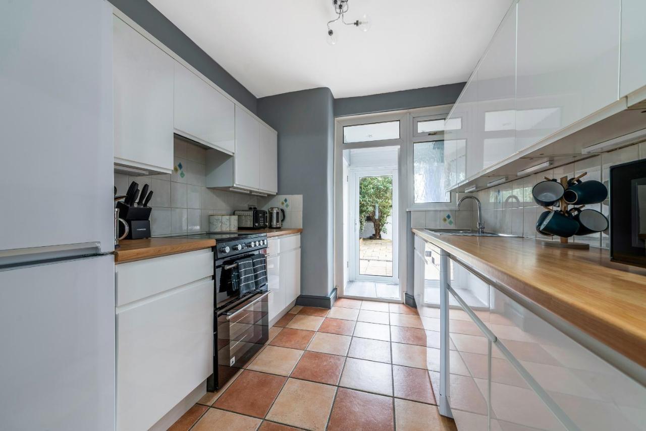 Stunning 3Br House W Garden & Parking In Richmond Villa Kew Exterior photo
