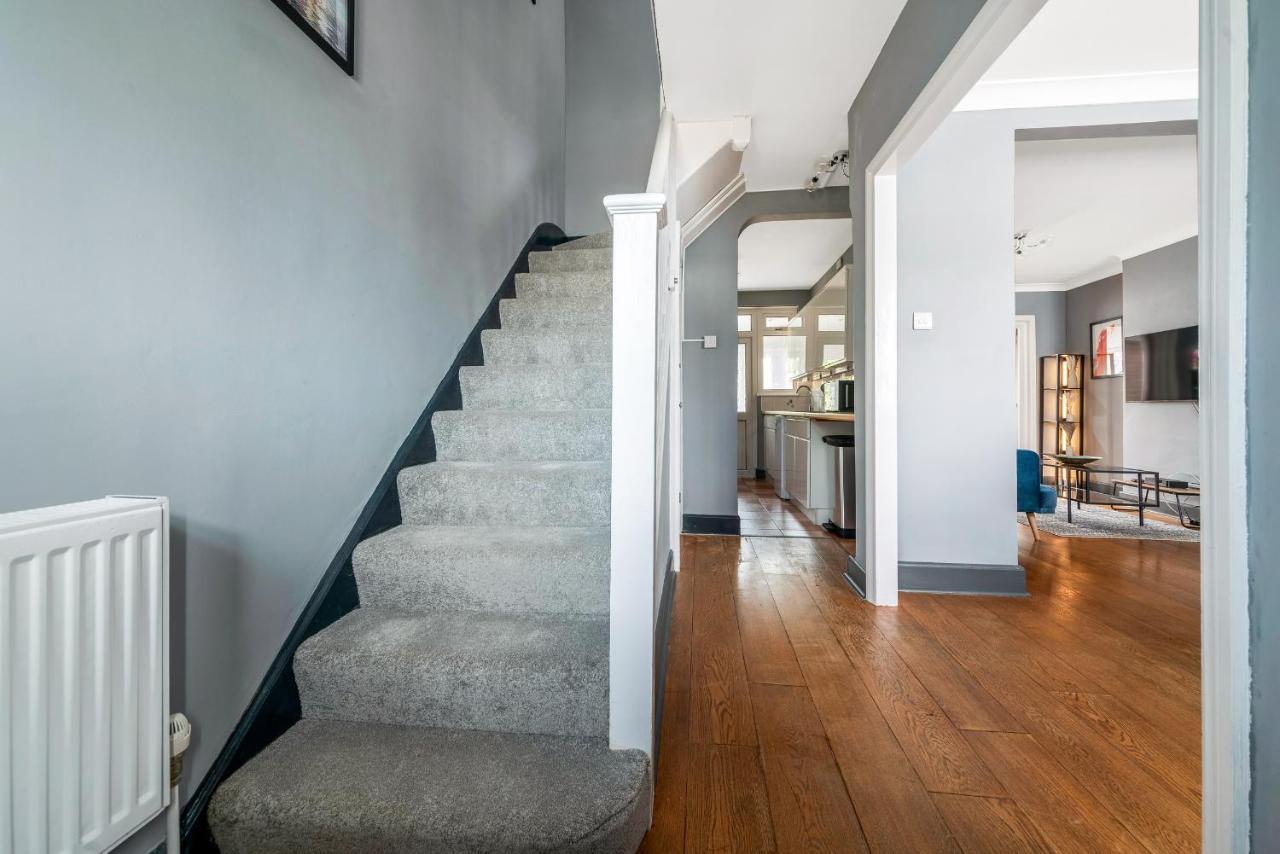 Stunning 3Br House W Garden & Parking In Richmond Villa Kew Exterior photo