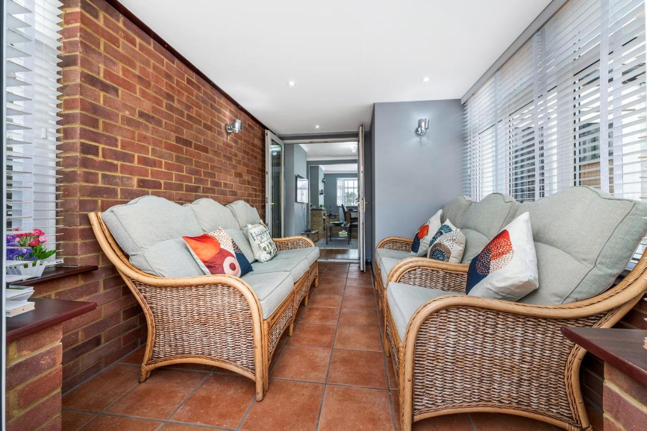 Stunning 3Br House W Garden & Parking In Richmond Villa Kew Exterior photo