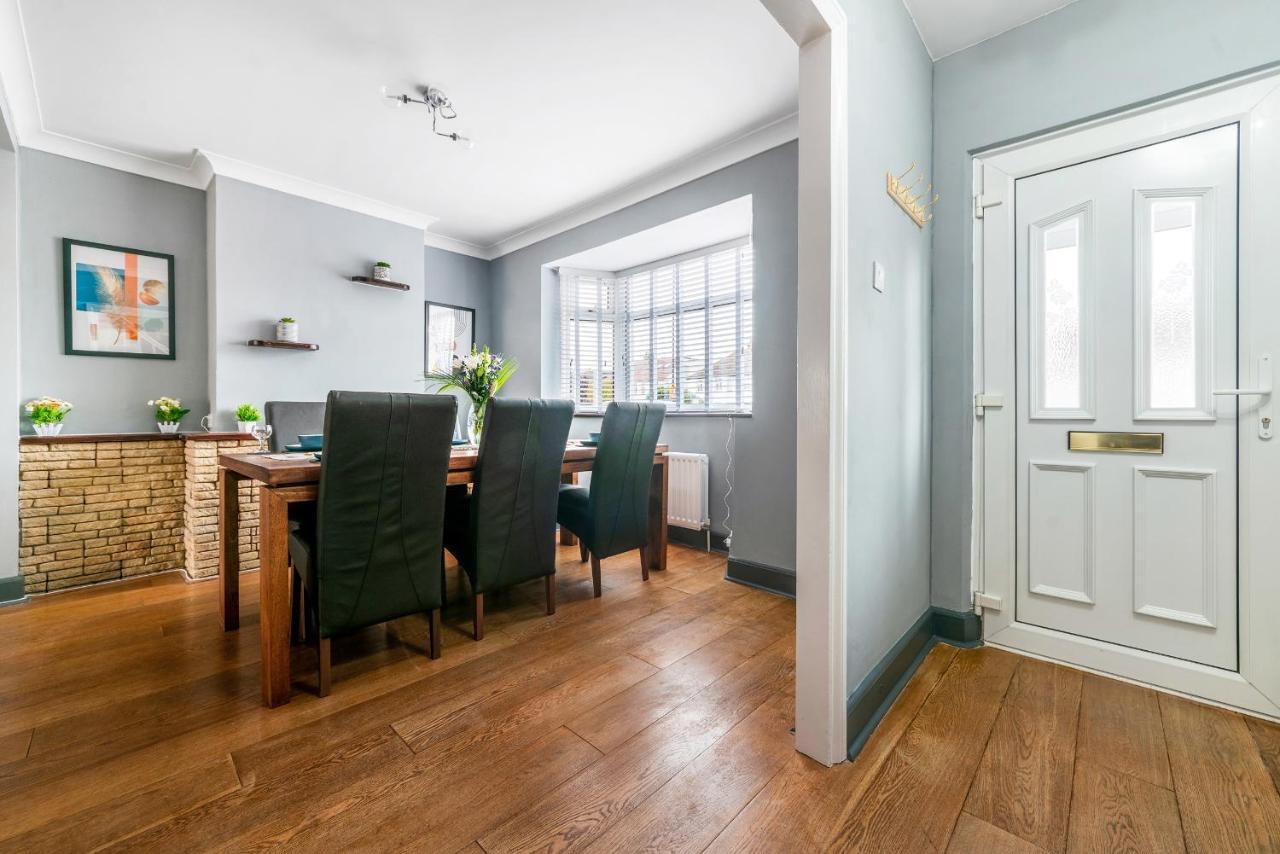 Stunning 3Br House W Garden & Parking In Richmond Villa Kew Exterior photo