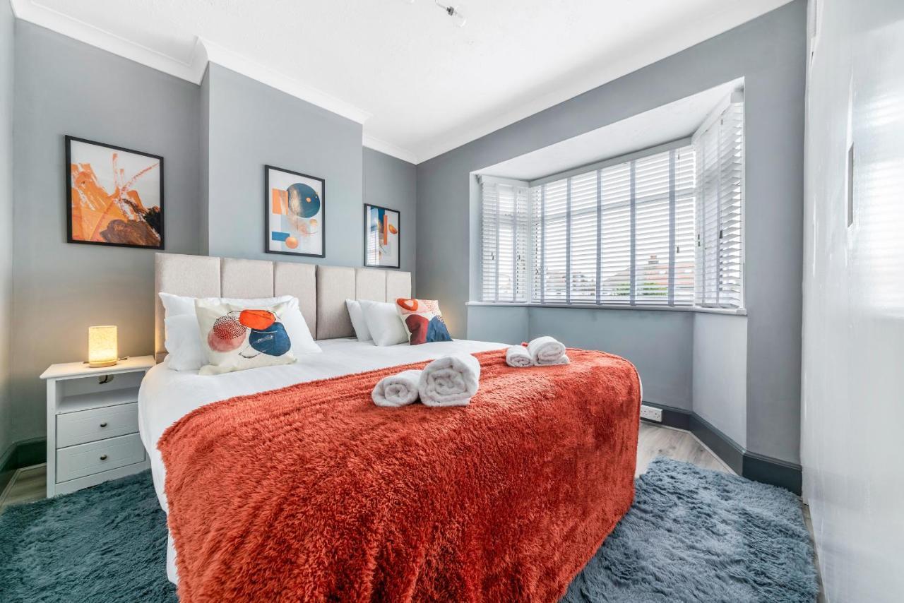 Stunning 3Br House W Garden & Parking In Richmond Villa Kew Exterior photo