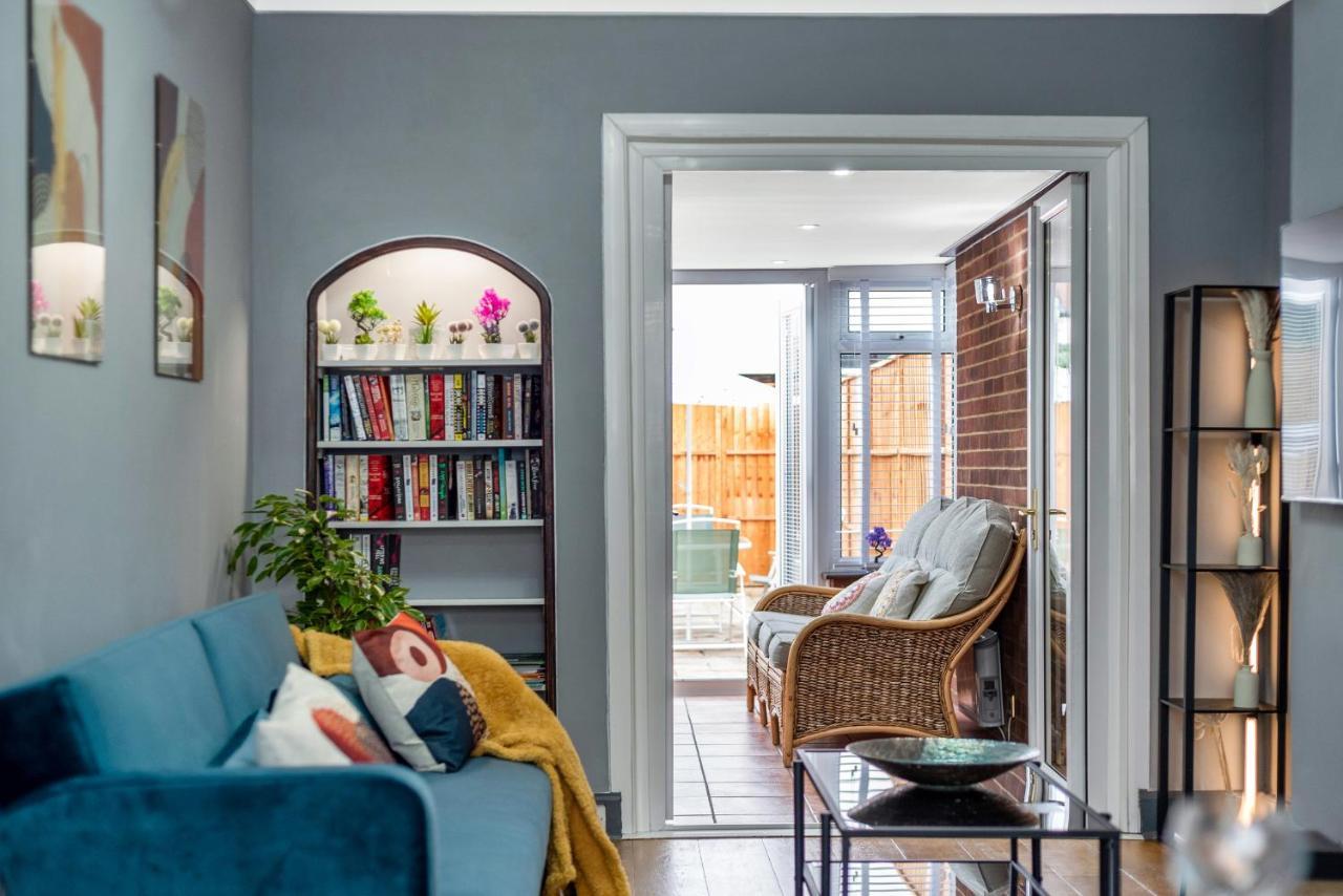 Stunning 3Br House W Garden & Parking In Richmond Villa Kew Exterior photo