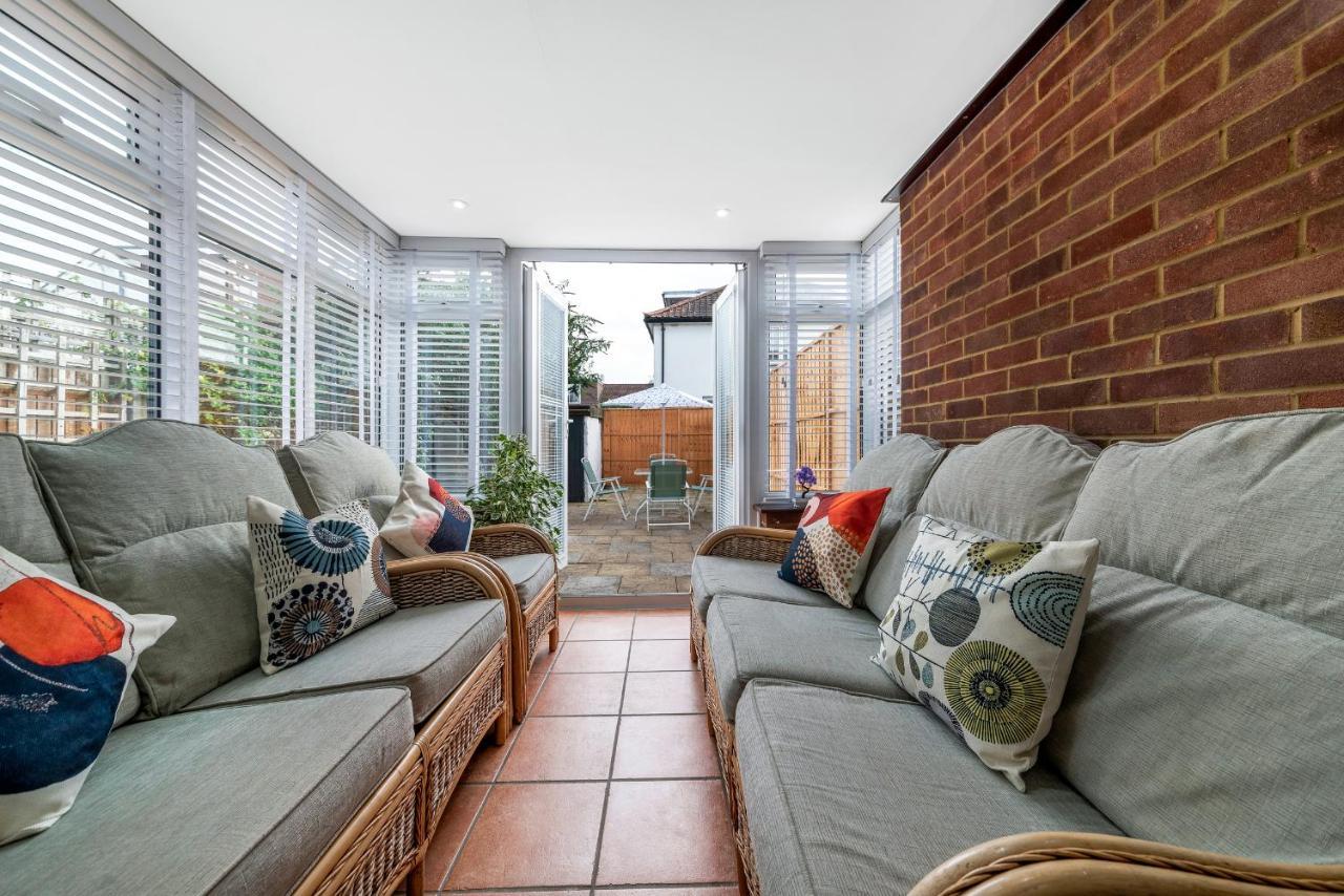 Stunning 3Br House W Garden & Parking In Richmond Villa Kew Exterior photo