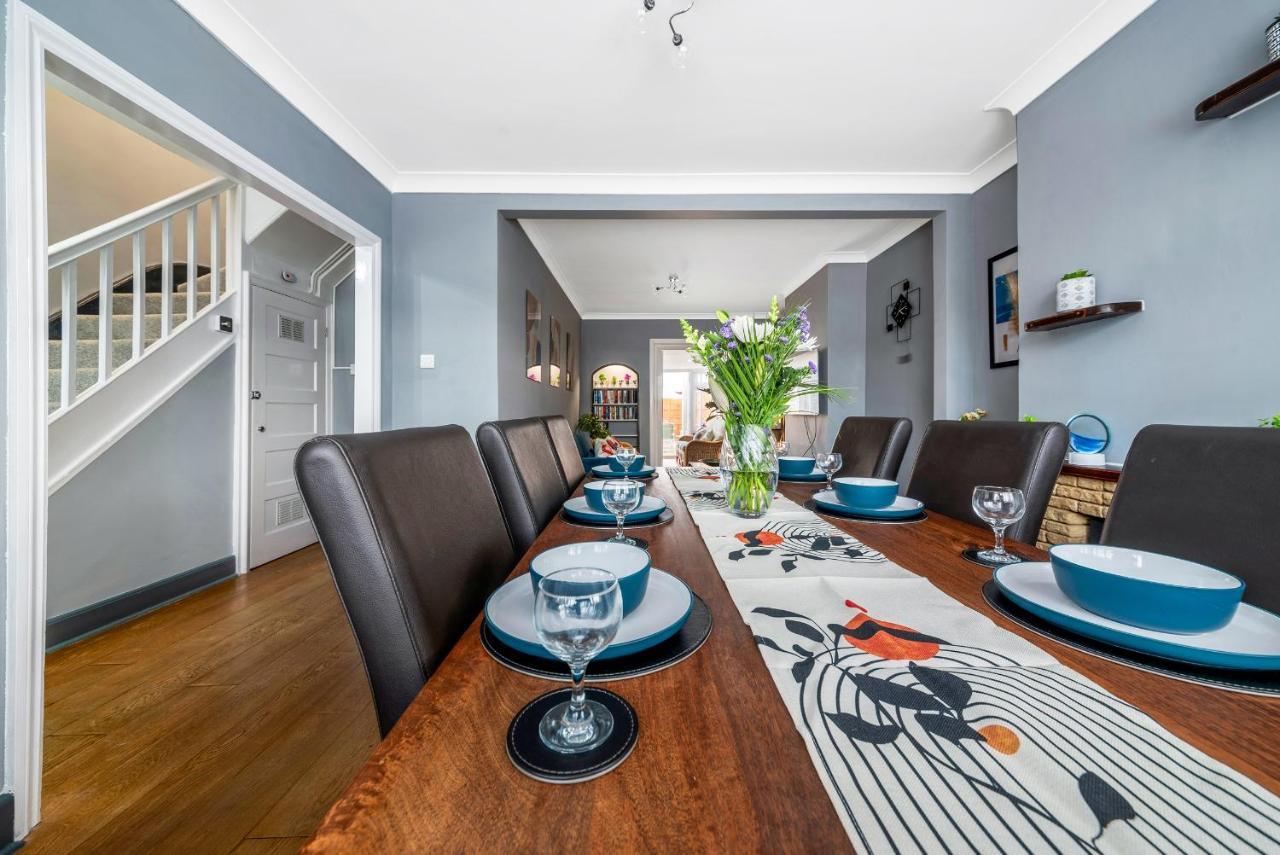 Stunning 3Br House W Garden & Parking In Richmond Villa Kew Exterior photo