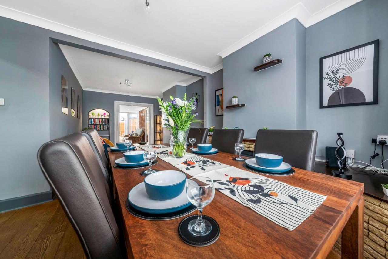 Stunning 3Br House W Garden & Parking In Richmond Villa Kew Exterior photo
