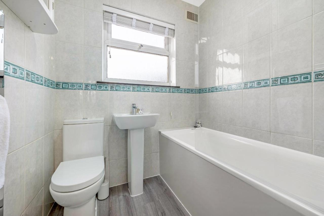 Stunning 3Br House W Garden & Parking In Richmond Villa Kew Exterior photo