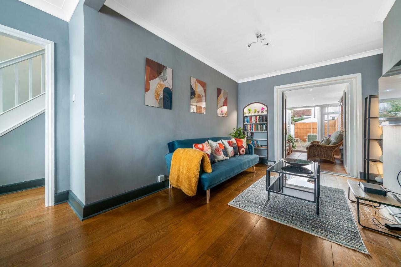 Stunning 3Br House W Garden & Parking In Richmond Villa Kew Exterior photo